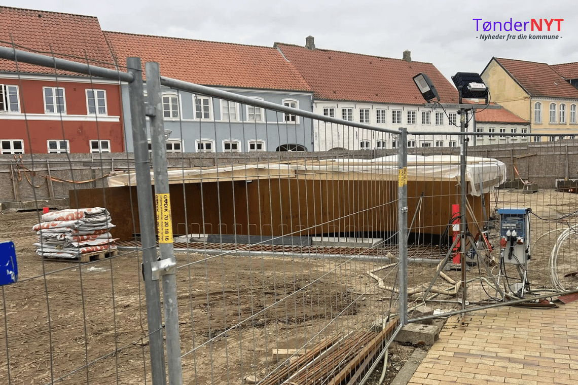 Tønder havnefront tager form