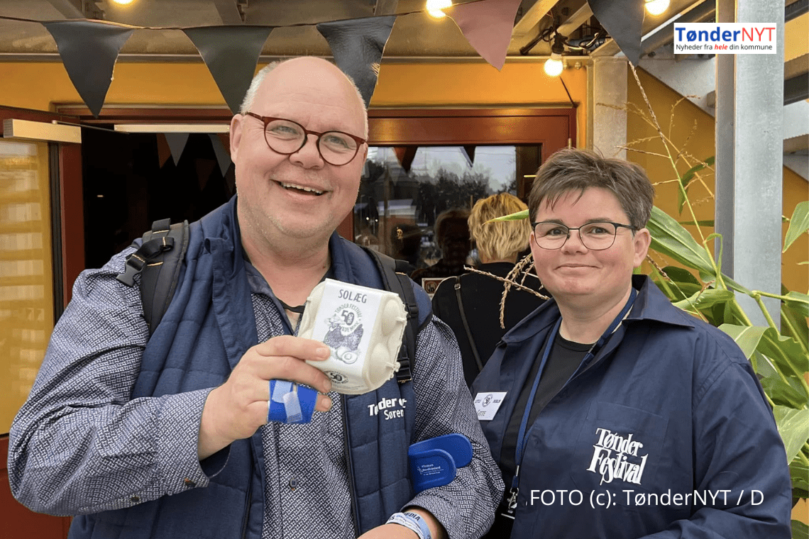 Solæg på Tønder Festivalen – det skulle du prøve