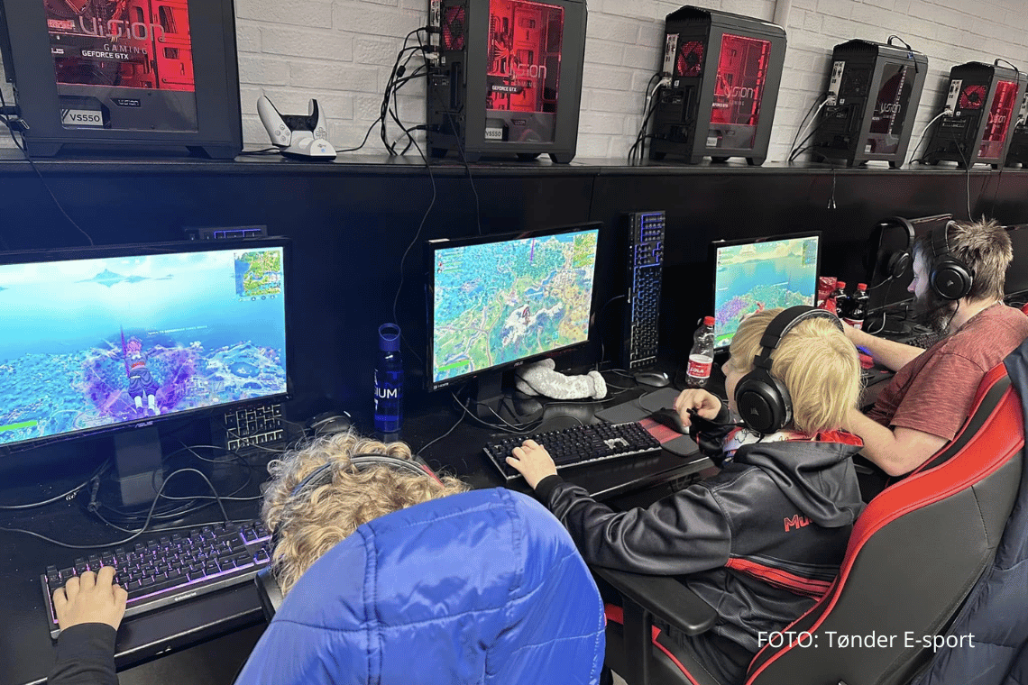 Tønder Esport søger om tilskud til nyt computerudstyr
