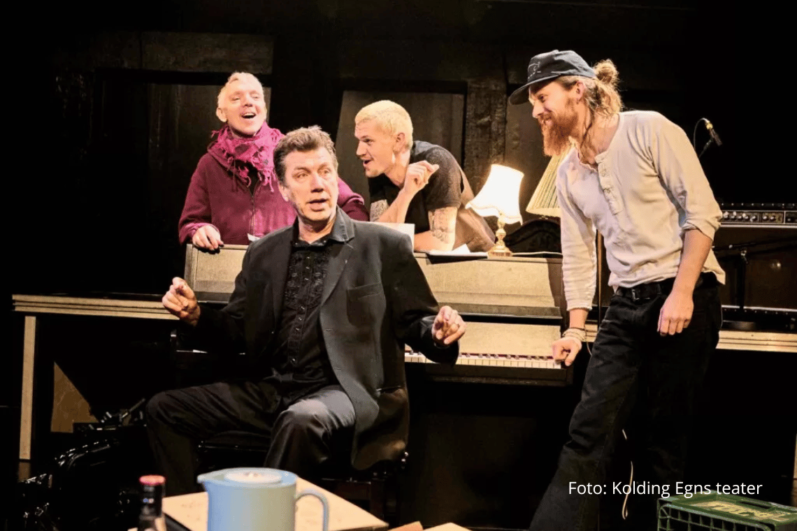 Lokal musiker medvirker i ny teaterkoncert