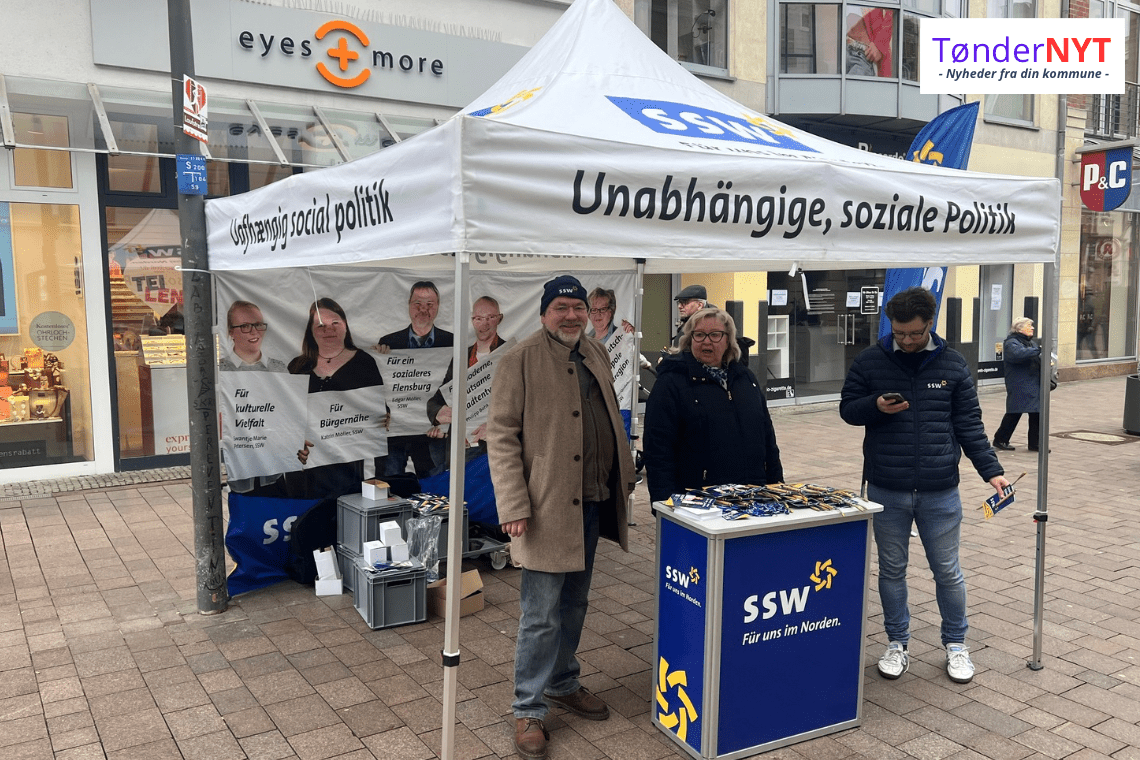 SSW skal bruge ca 50.000 stemmer i morgen