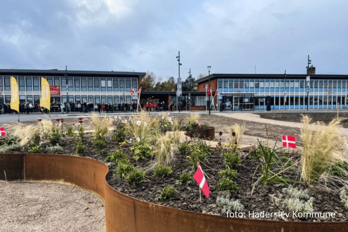 Vojens Station får et markant løft