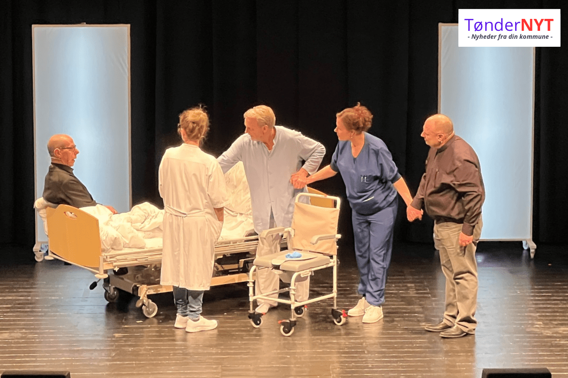 Endnu engang storslået skuespil