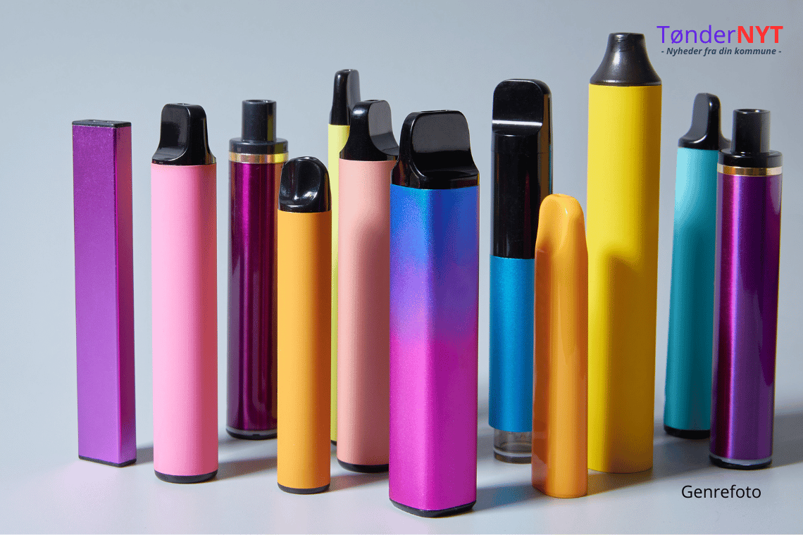 28.000 ulovlige puff bars stoppet ved grænsen