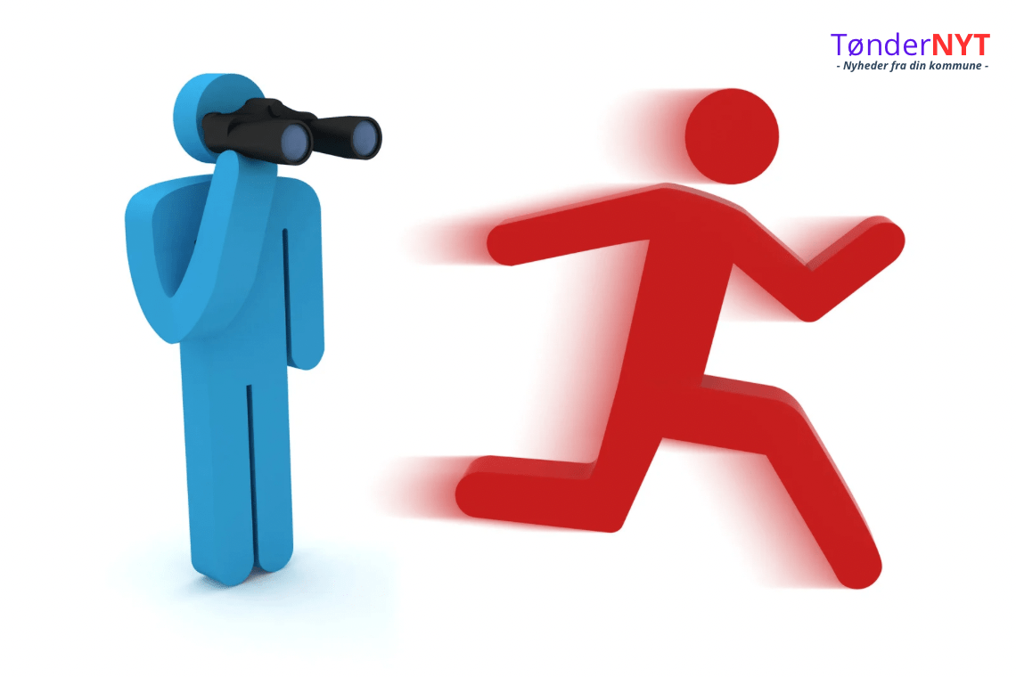 Overvågningen er meget høj