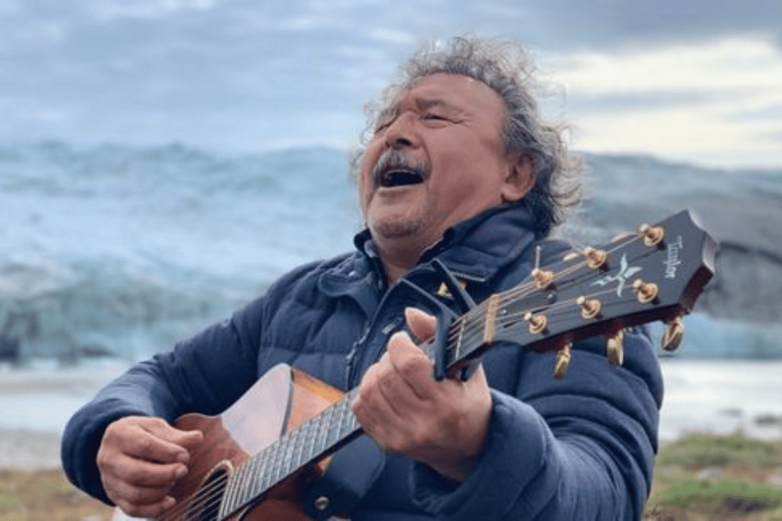 Grønlandsk musiklegende hyldes i Tønder