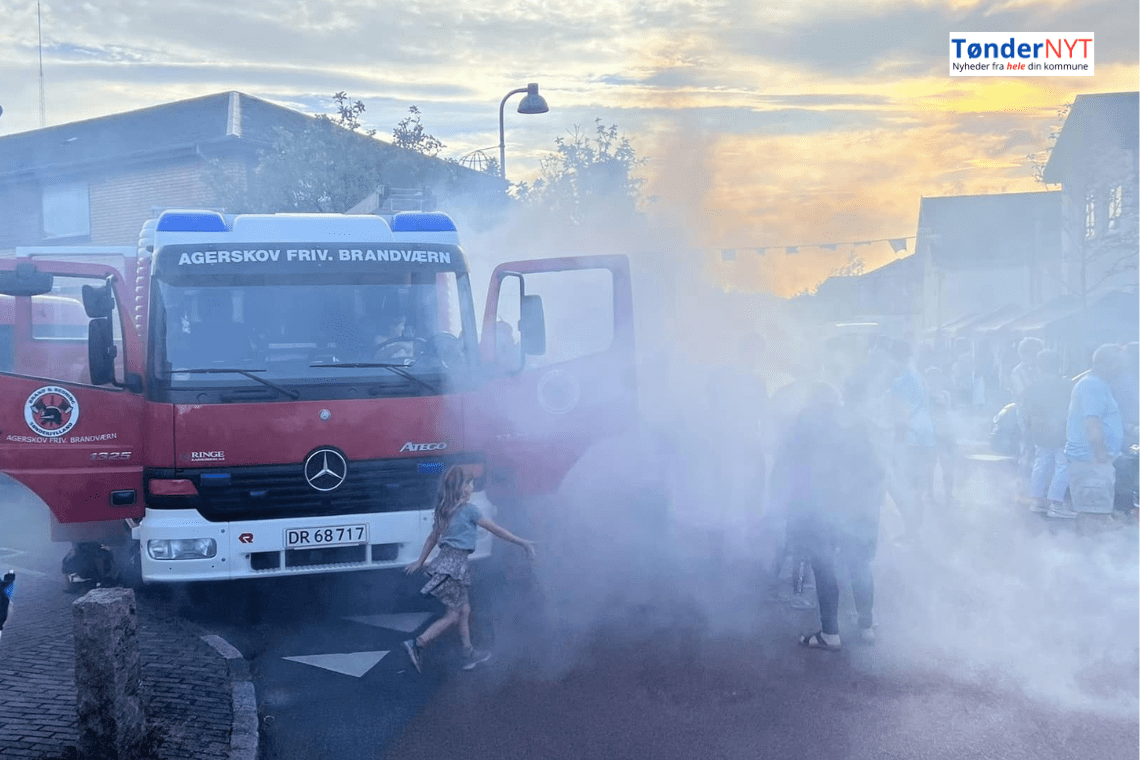 Godt vejr og mange udstillere trak mange til Open by Night