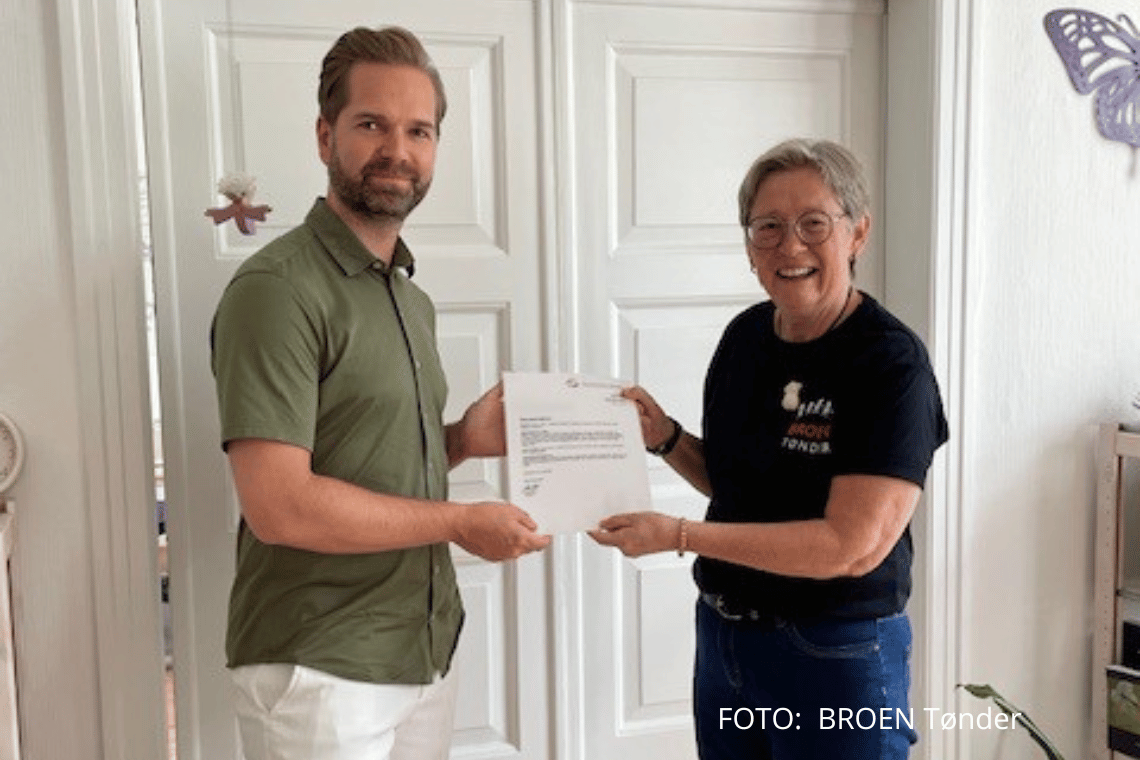 Hanne Aalling Risager fra Tønder i spidsen for BROEN Danmark