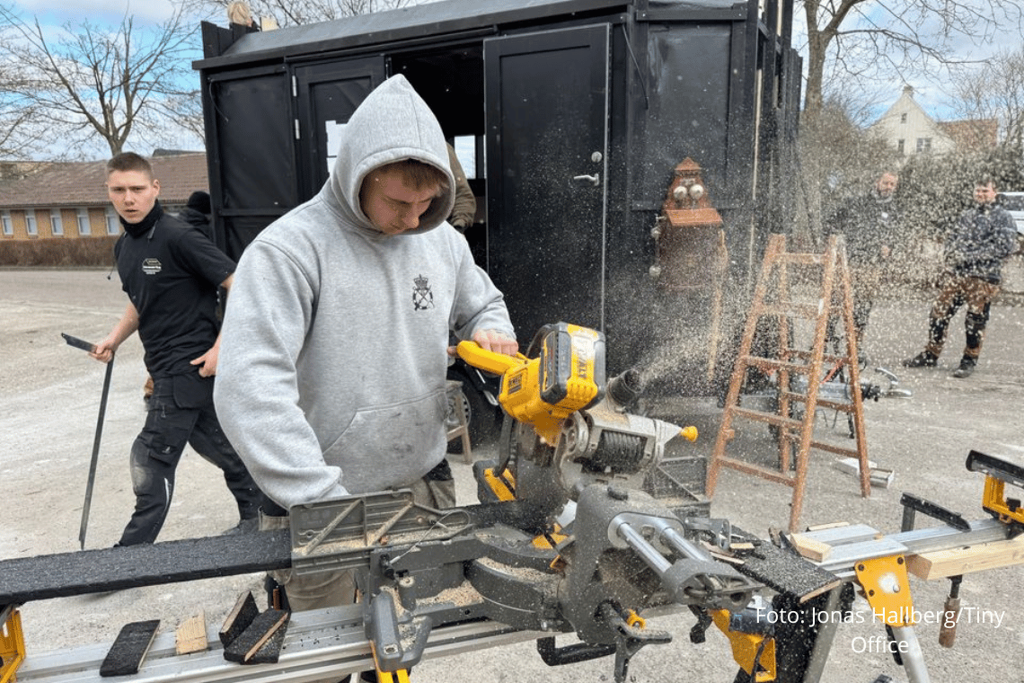 Skolebænken møder fortiden
