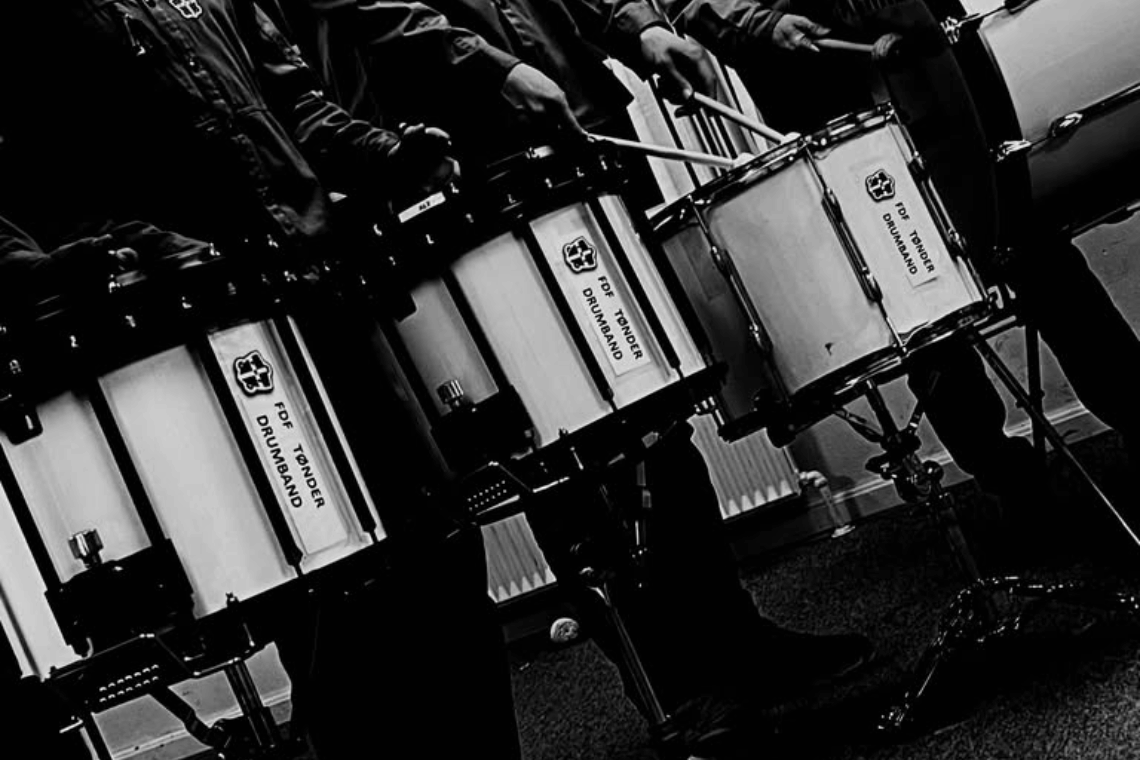 Bliv en del af FDF Drumbands nye musikhold
