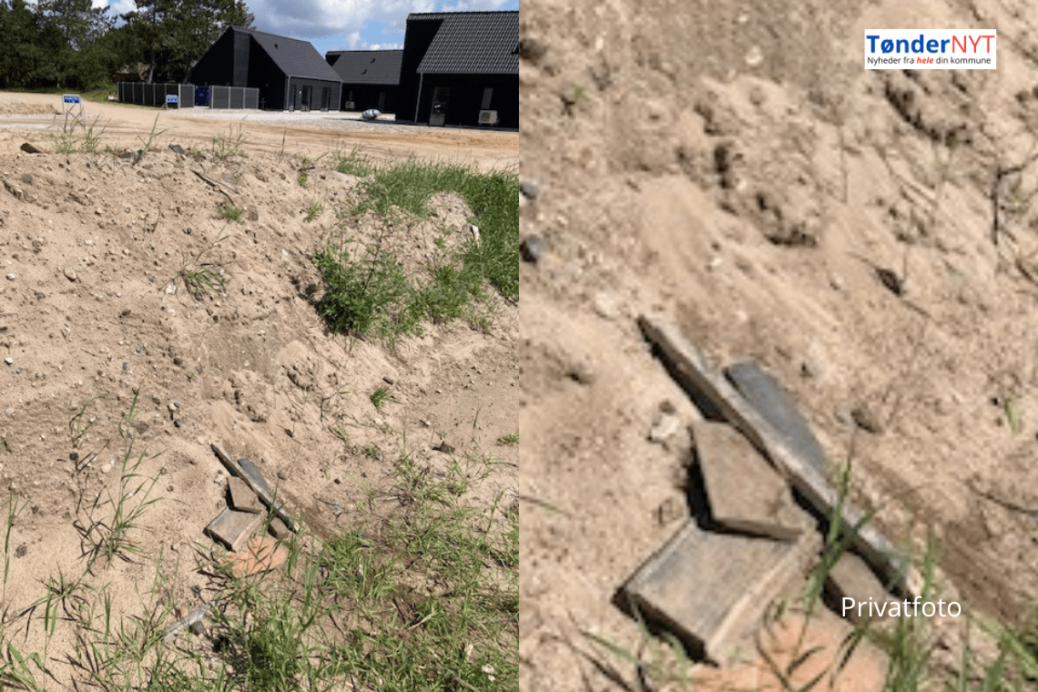 “Er volde fyldt med deponiaffald?” spørger læser