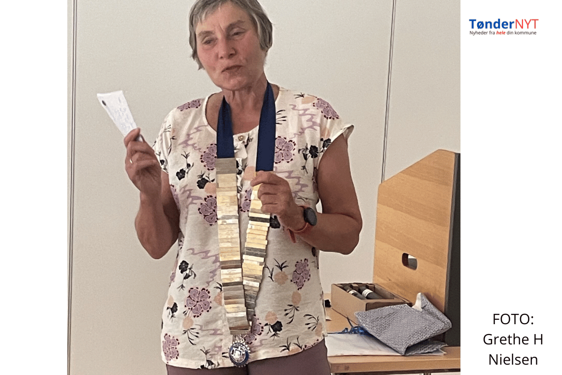 Kæden blev givet videre i Rotary Tønder