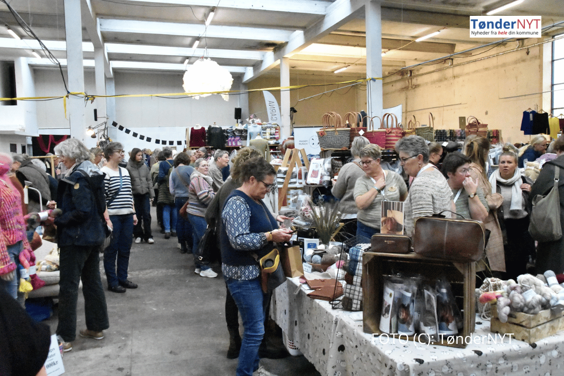 Masker i Marsken 2025: Talks, workshops og sønderjysk humor på tre scener