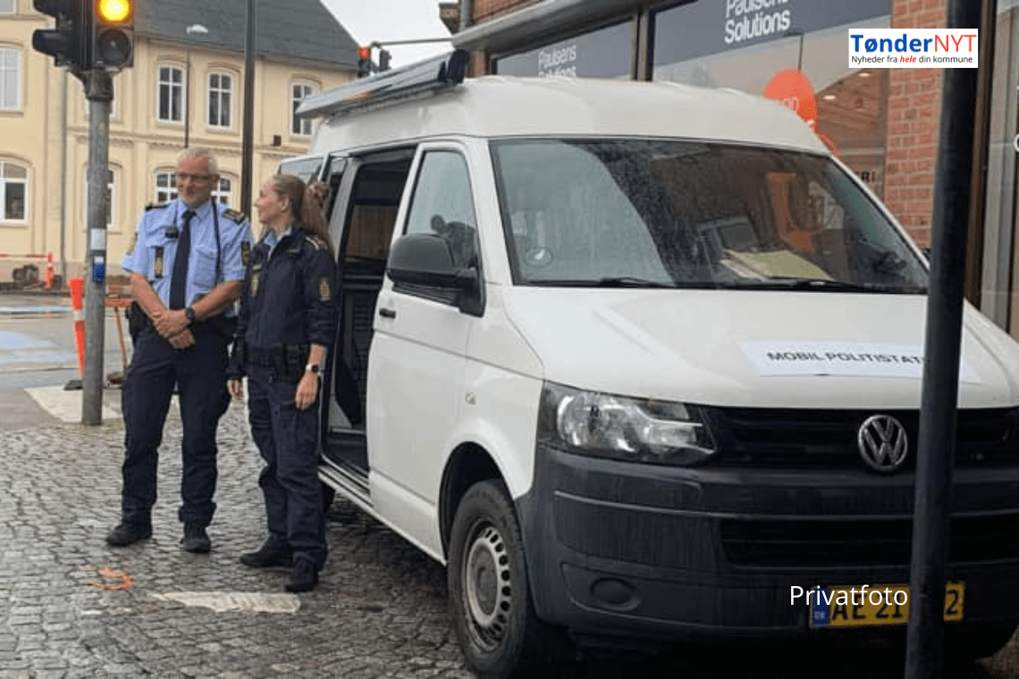 Holdt dialogmøde med asylcentrets beboere