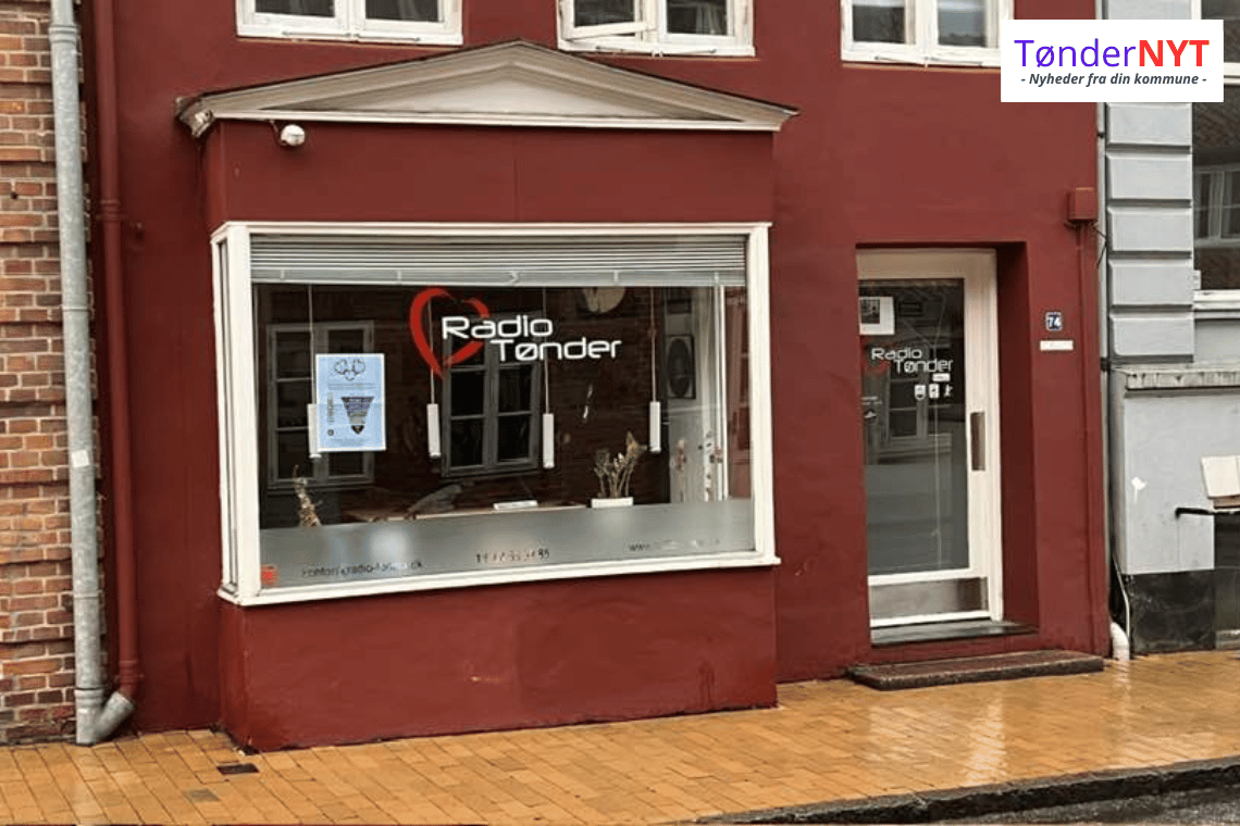 Radio Tønder har meddelt, at stationen er lukket