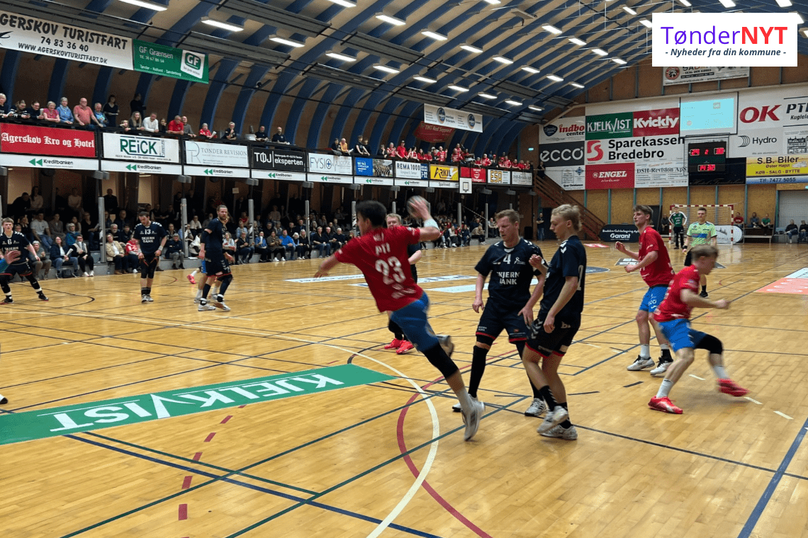 Drama til sidste sekund i dagens håndboldkamp