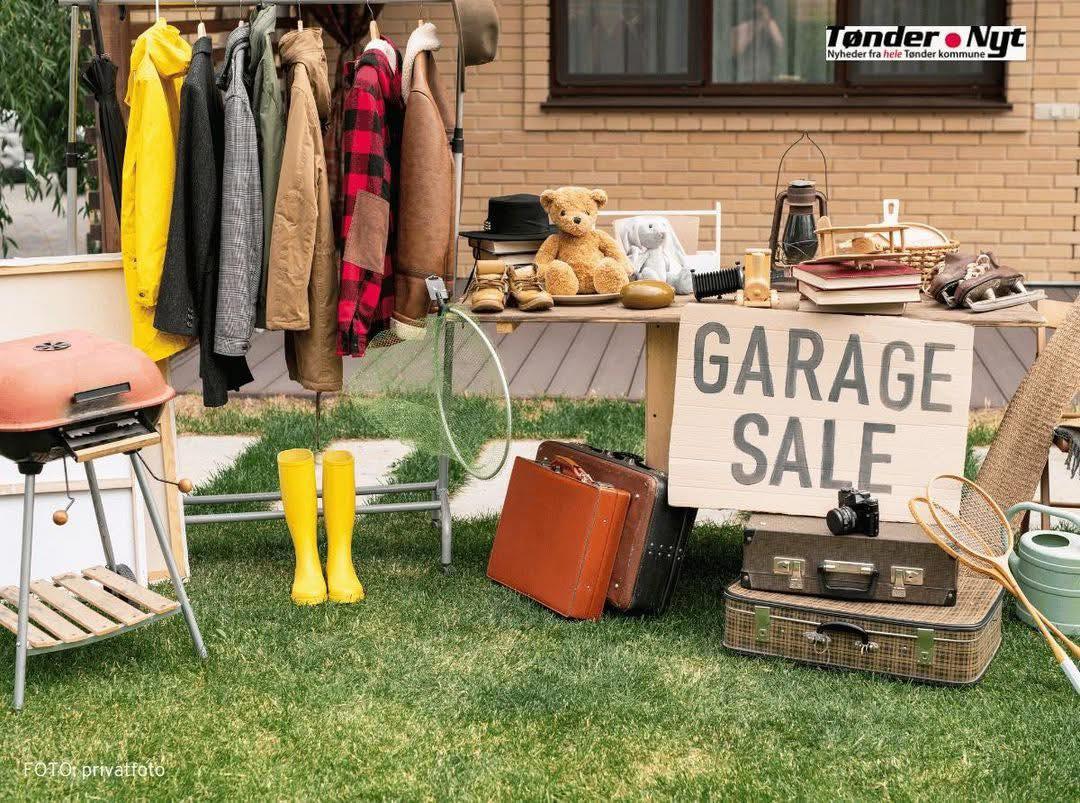 Gratis loppemarkedsannoncering på Tøndernyt!