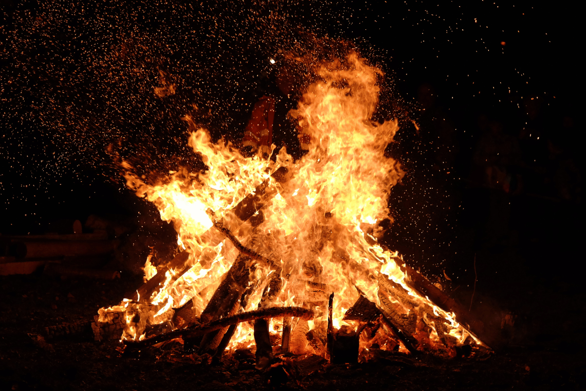 Spejderne Inviterer til Hygge og Bål ved Tved
