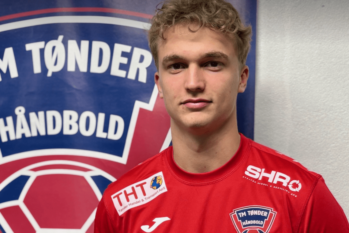 TM Tønder forstærker truppen med talentfuld fløjspiller fra KIF Kolding