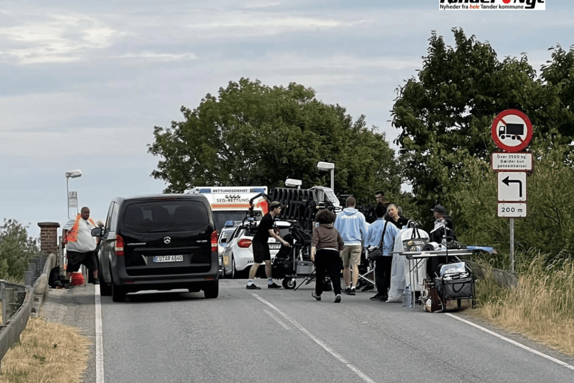 Tysk krimi optaget i Tønder og Rømø vises på tv mandag