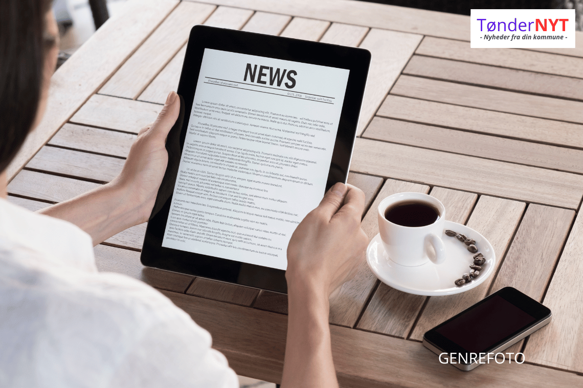 Tøndernyt nærmer sig to millioner Facebook-visninger over 4 uger