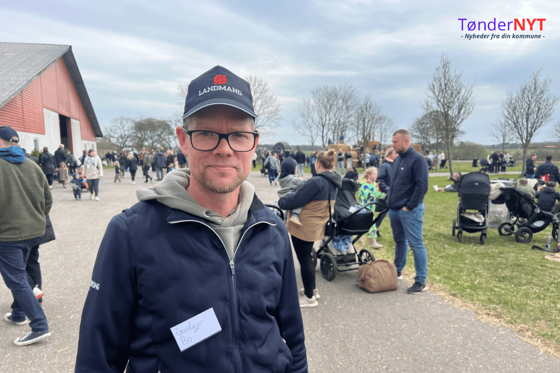 Tusinder strømmede til Nr. Hostrup for at fejre “Køernes Forårsdans”