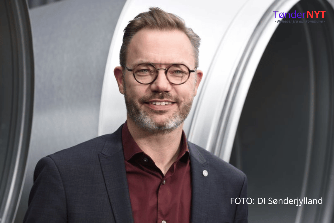 Nyt formand i DI Sønderjylland: Haderslev-direktør sætter kursen