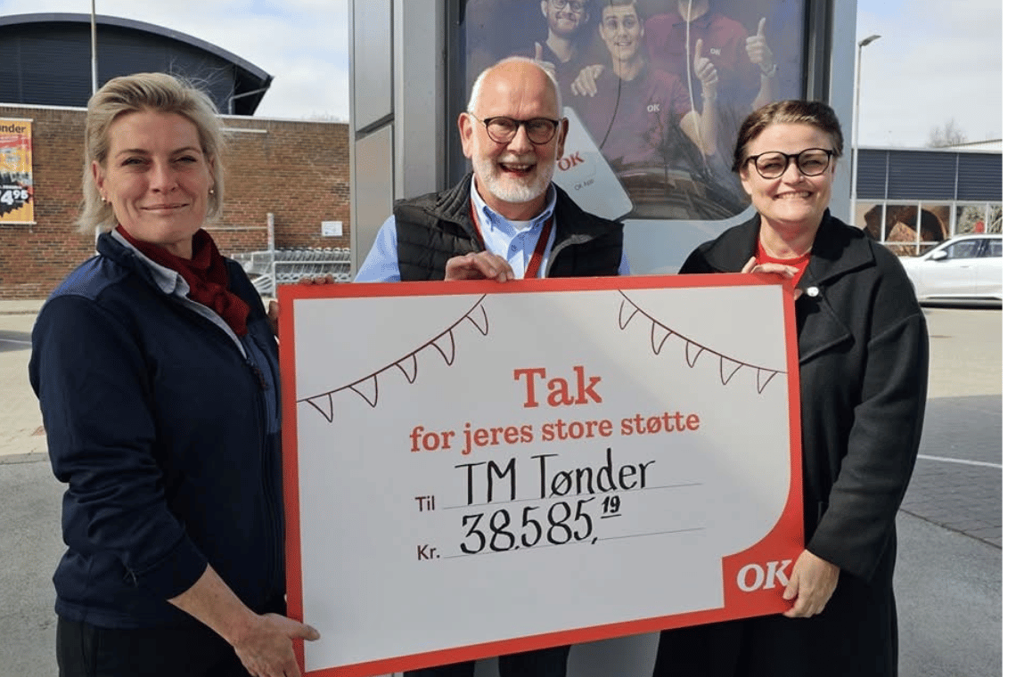 Lokal opbakning giver kæmpe håndbolddonation til TM Tønder