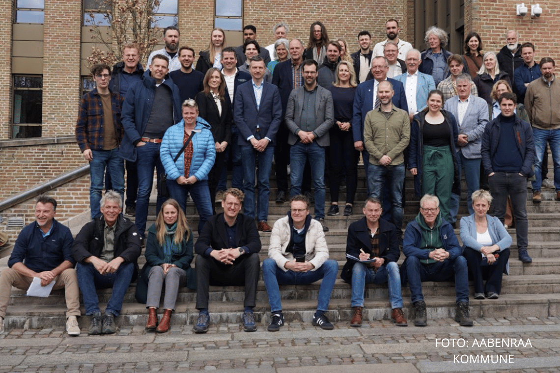 Hollandsk delegation på besøg for at lære om Power-to-X