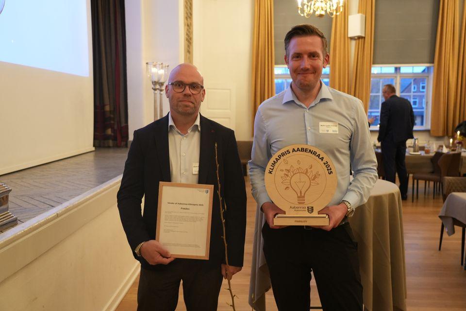 Grøn Kurs belønnes: Frøslev Træ løber med Aabenraa Kommunes Klimapris
