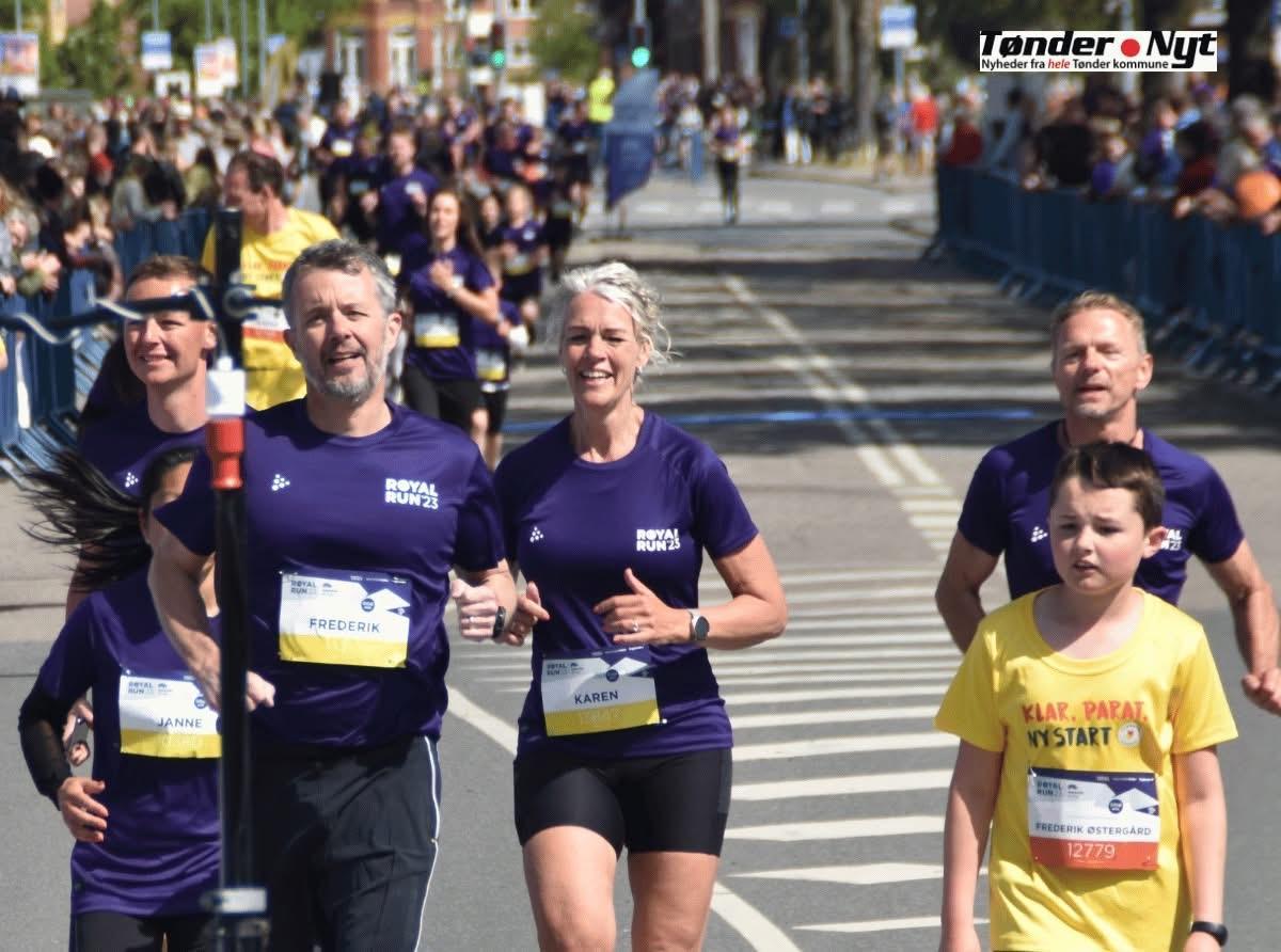 Ribelund lægger spor til fællesskab ved Royal Side Run