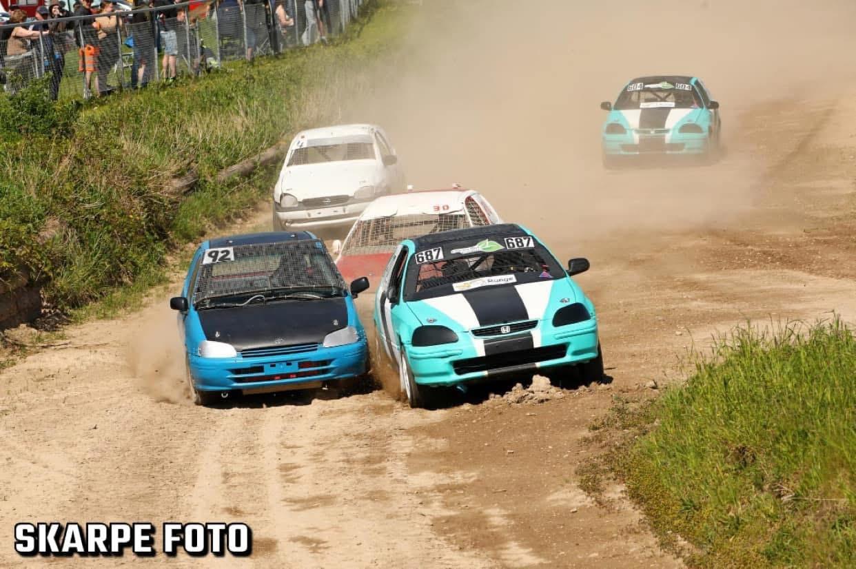 DM i Autospeedway sparkes i gang i Skærbæk: Ny bane klar til fartfest