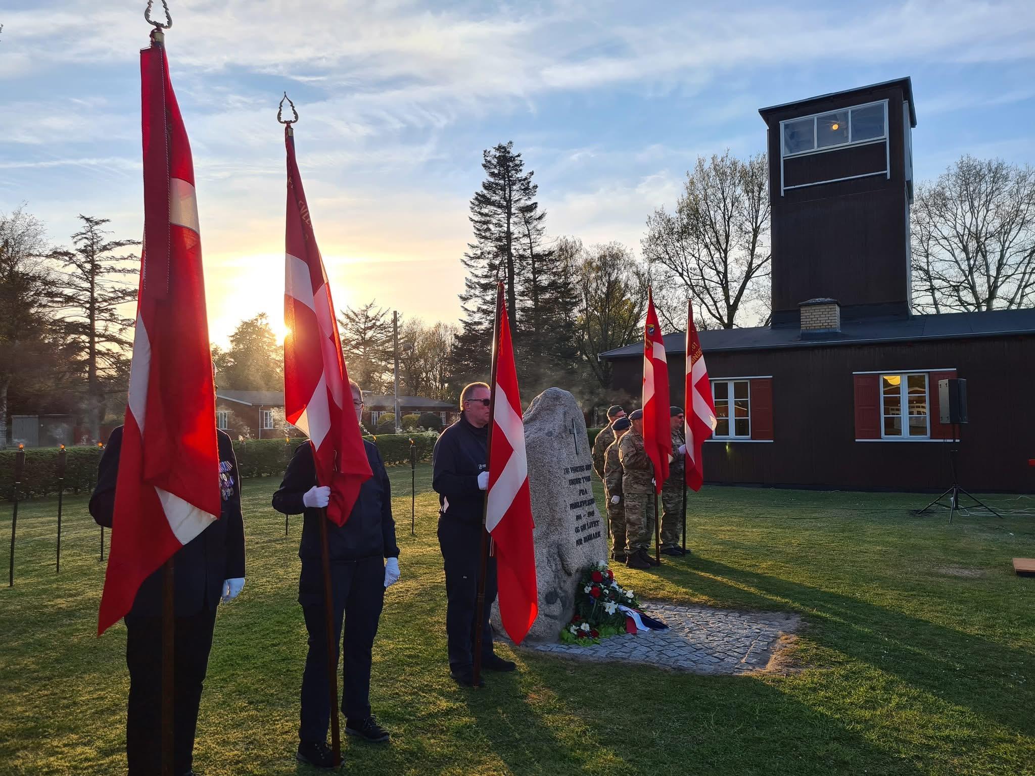 Frøslevlejren markerer 80-året for Danmarks befrielse med omfattende program