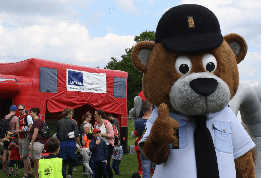Familiefest på Padborg Park: Børn får kørekort, mens farteliten giver gas