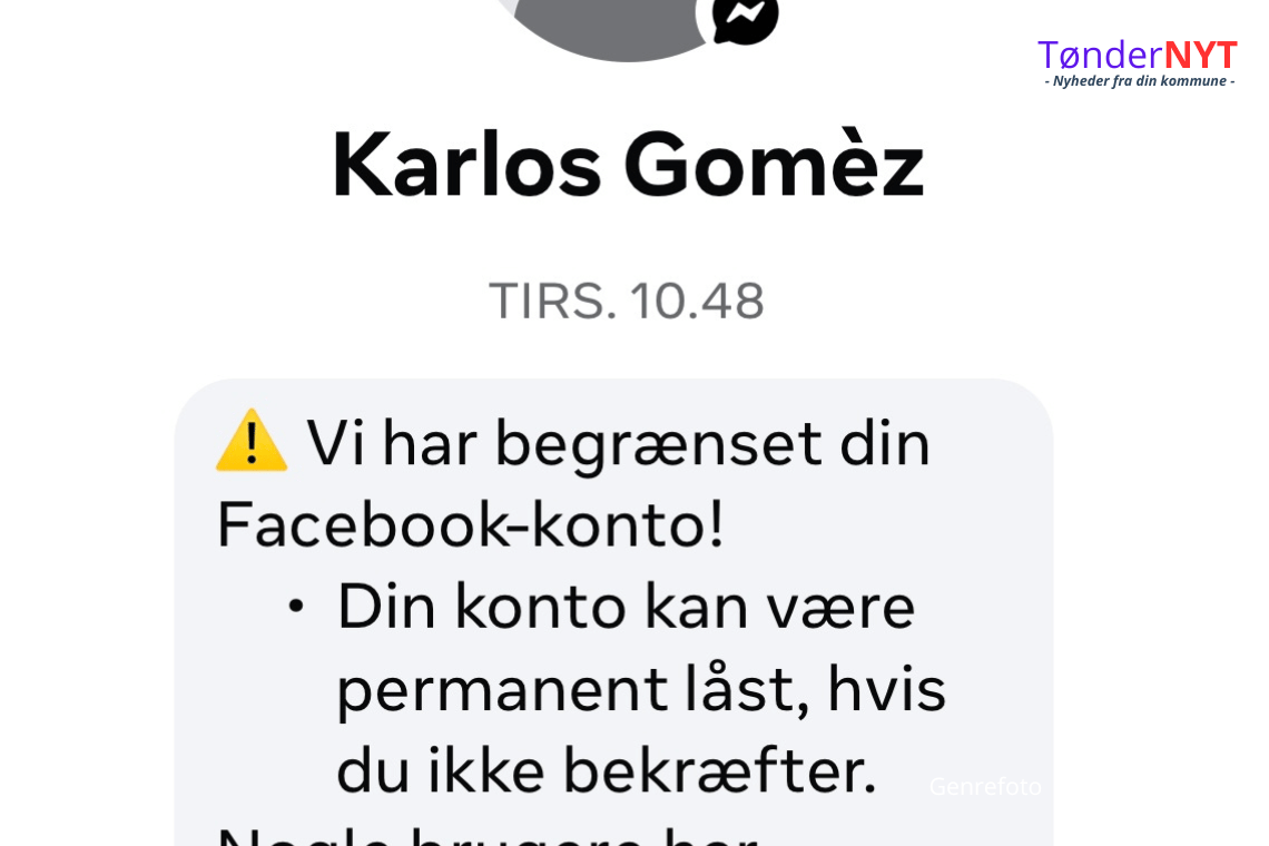 Advarsel: Ny bølge af Facebook-svindel i omløb – Pas på falske kontobegrænsninger!