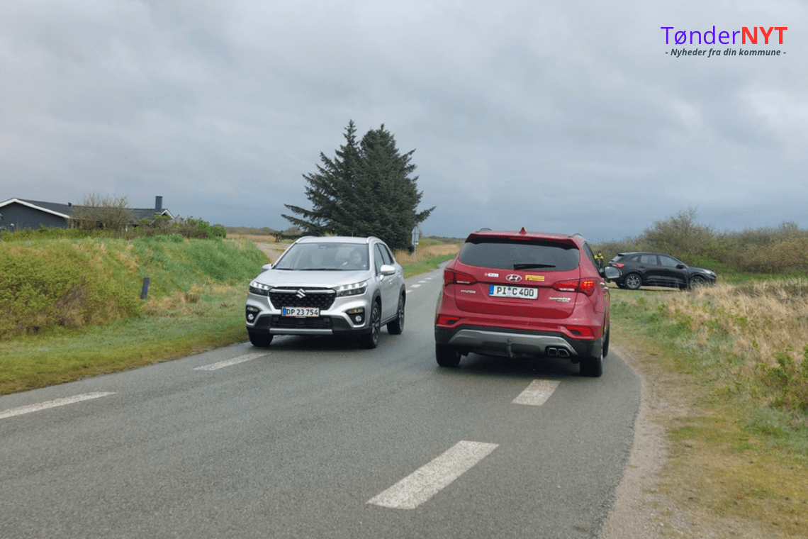 Sommerhusejer advarer om trafikkaos på Rømø: Småfolksvej under pres fra stigende turisme