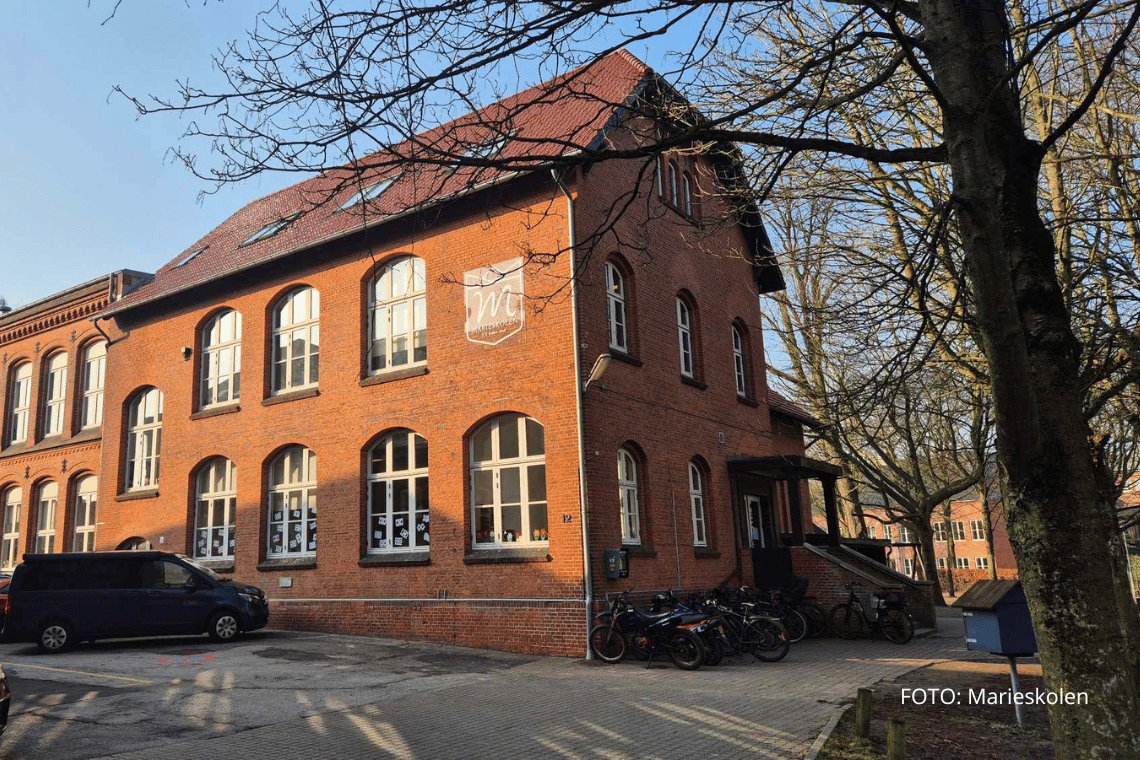 Borgmesteren som overdommer: Marieskolen og Tønder Grundskole brager sammen i høvdingebold