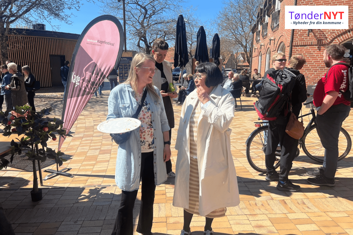 Spændende DM i Lagkage ved Sønderjysk Kagefestival: Tæt opløb og overraskende vinder