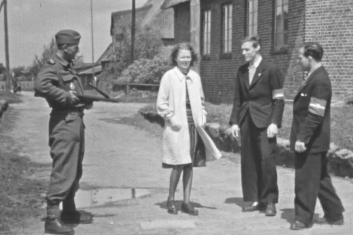 Nyt Danmarkskort viser historiske filmklip fra besættelsen