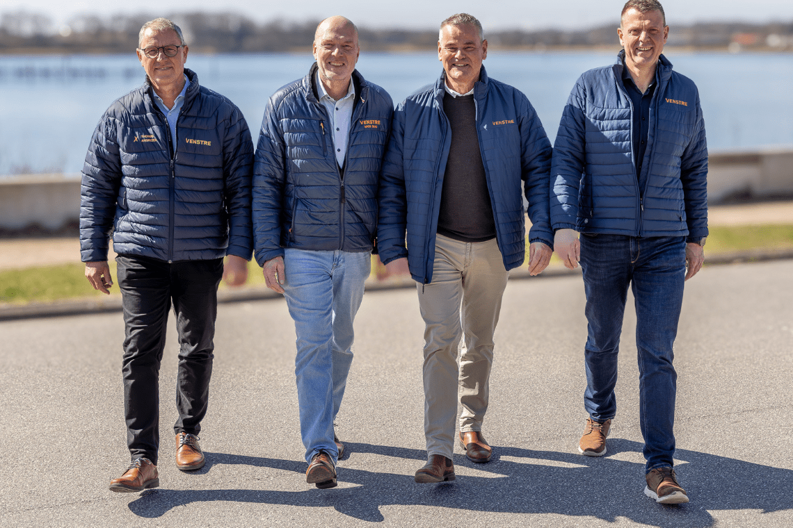 Sønderjyske Venstre-profiler forener kræfter: “Det Blå Sønderjylland” skal skabe liberalt aftryk