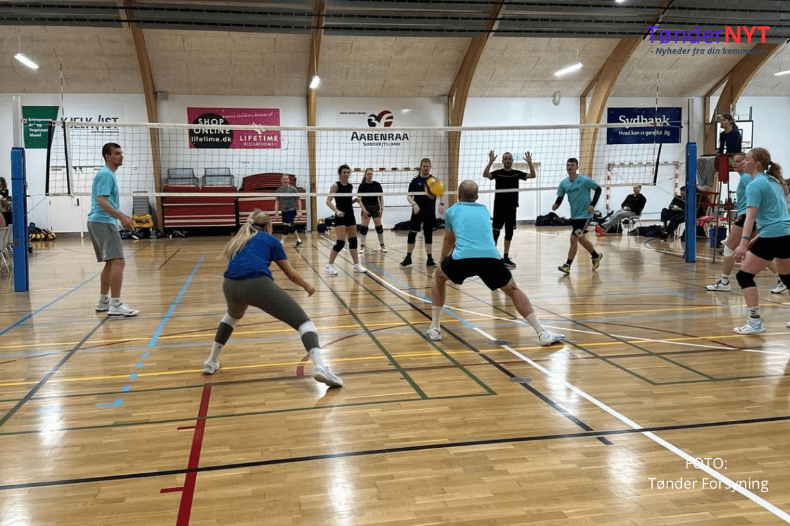 Volleyballfest i Tønder: TSV75 markerer 50 års jubilæum med internationalt stævne