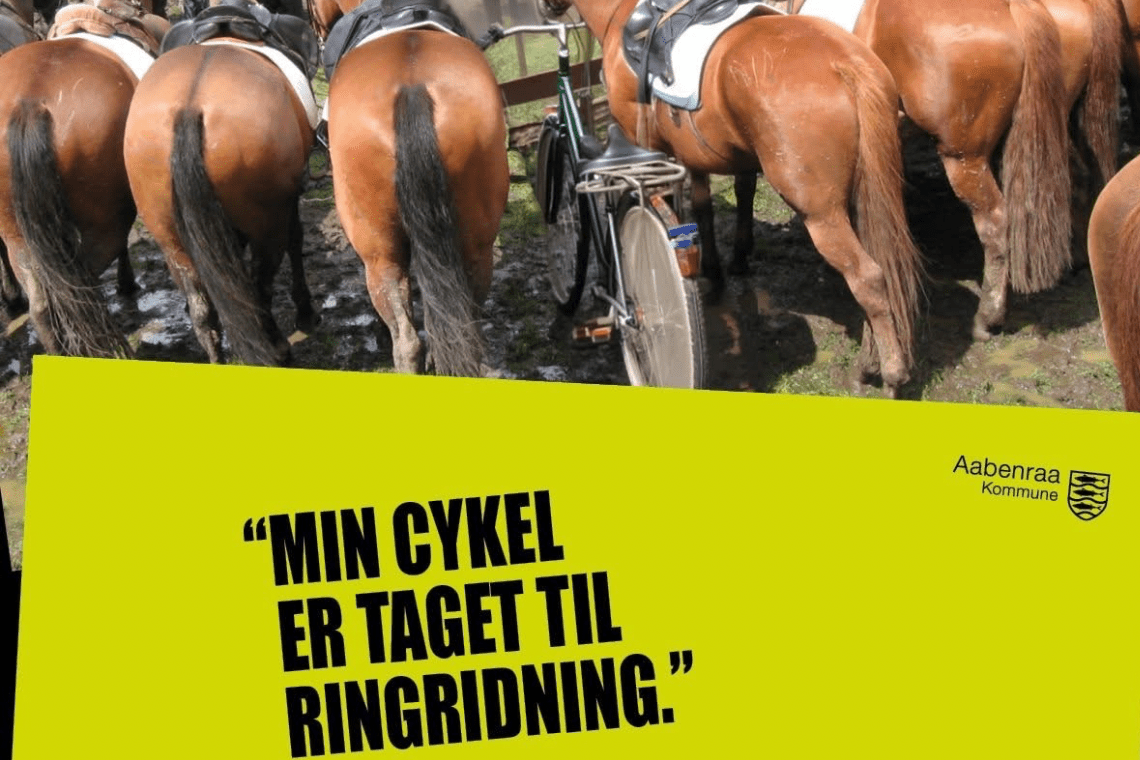 Aabenraa følger Tønder i pedalerne: Ny kampagne skal få flere på cykel
