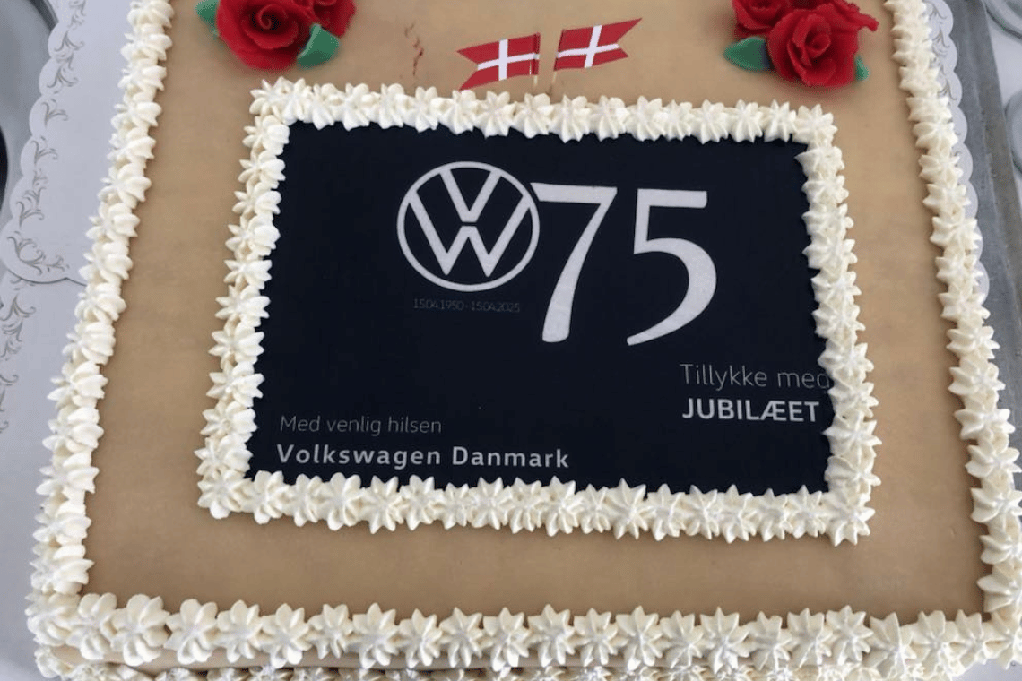 75 år med Volkswagen i Tønder: Next Mobility markerer historisk jubilæum