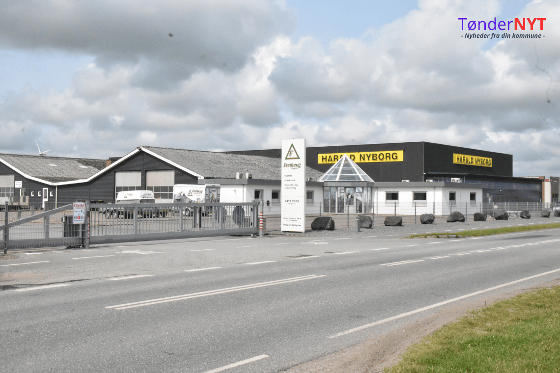 Endnu en Tønder-virksomhed søger motorvejen: Freiberg flytter til Rødekro