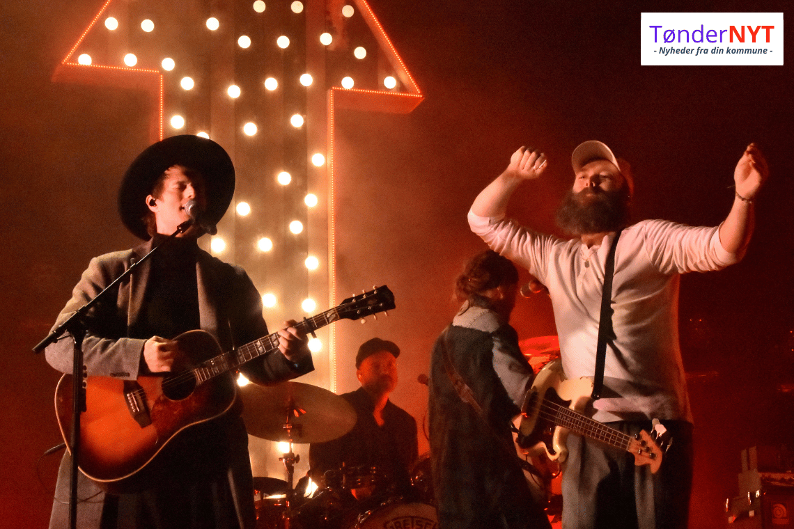 Ingen Jonah Blacksmith på Tønder Festival 2025 – trods tidligere ønske fra bandet