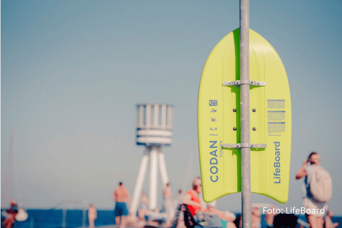 Badesikkerhed styrkes nord og øst for Tønder – Hvad med Lakolk?