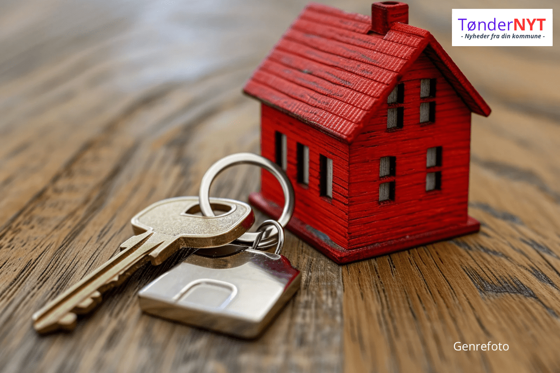 Lys forude for huskøb i Tønder og andre landdistrikter: Ministre indkalder til boliglånsdialog