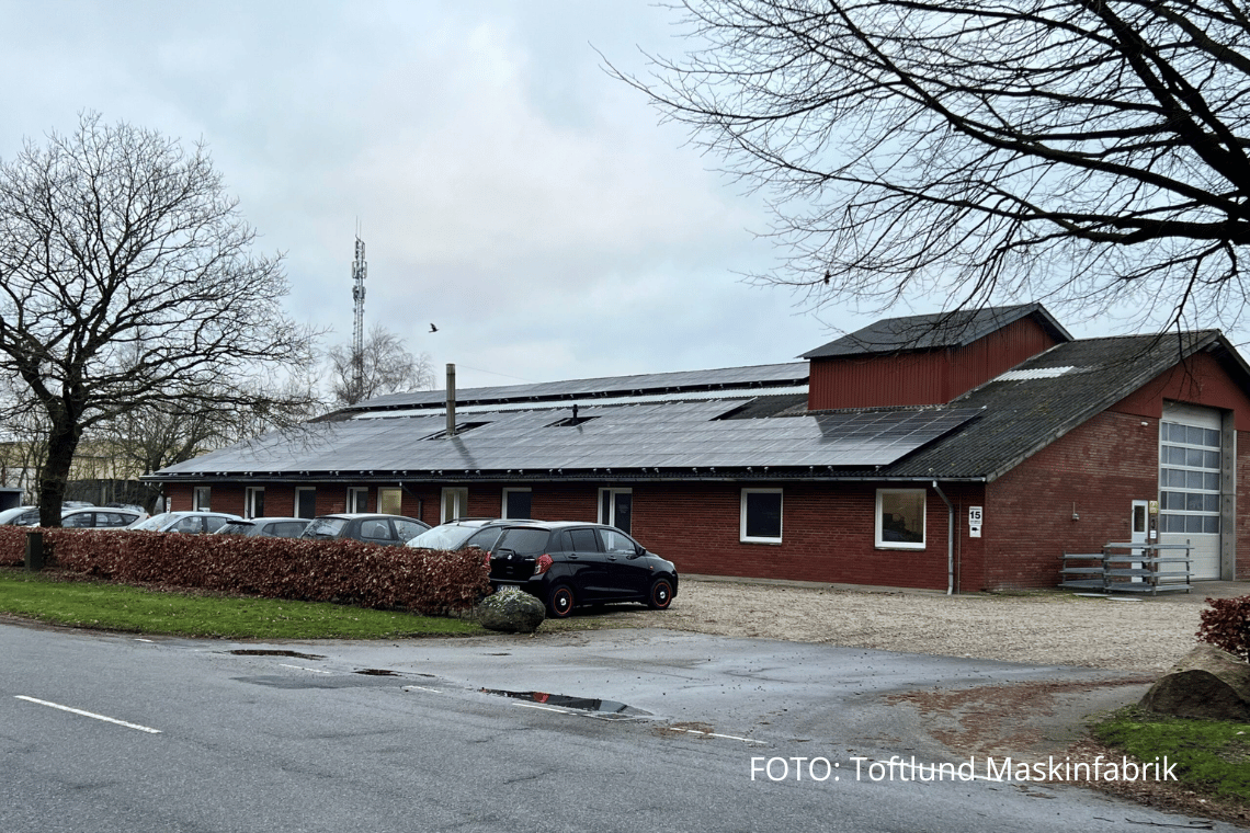 Grøn energi fra tagene: Lokalt firma går forrest i omstillingen