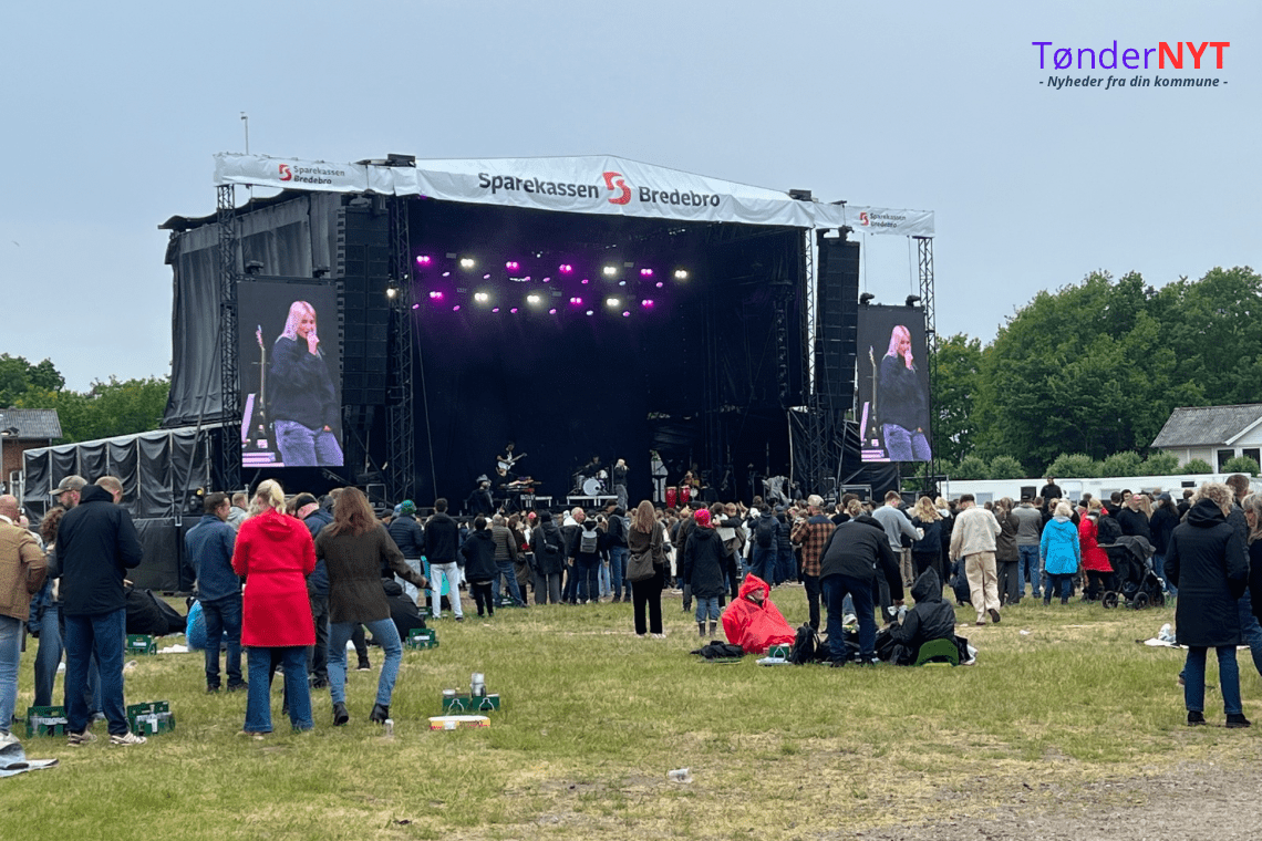 Ella Augusta ramte ved siden af