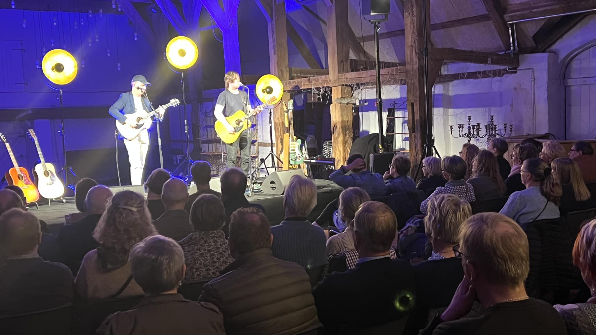 Tre Tønder-drenge spiller op på Gram Slot